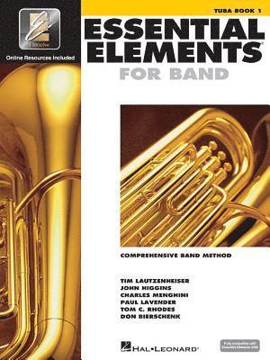 Essential Elements for Band - Tuba Book 1 with Eei Book/Online Media 1