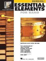bokomslag Essential Elements for Band - Percussion/Keyboard Percussion Book 1 with Eei (Book/Online Audio)