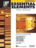 Essential Elements for Band - Percussion/Keyboard Percussion Book 1 with Eei (Book/Online Audio) 1