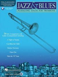 bokomslag Jazz & Blues Playalong Solos for Trombone Book/Online Audio [With CD (Audio)]
