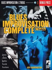 bokomslag Blues Improvisation Complete