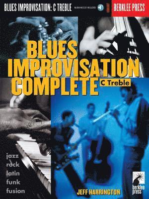 bokomslag Blues Improvisation Complete