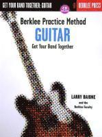 bokomslag Berklee Practice Method Guitar