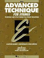 Robert Gillespie, Pamela Tellejohn Hayes - Advanced Technique for Strings (Essential Elements Series): Viola, Häftad