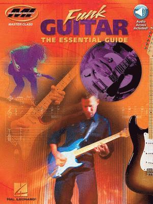 bokomslag Funk Guitar