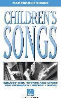 Hal Leonard Corp - Children's Songs, Häftad