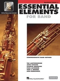 bokomslag Essential Elements for Band - Book 2 with Eei - Bassoon (Book/Online Audio)