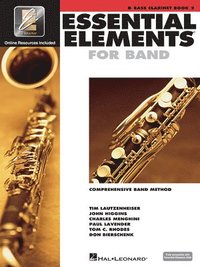 bokomslag Essential Elements for Band BB Bass Clarinet Book 2 Sheet Music and Method Songbook with Eei Online Audio Beginner to Intermediate Concert Band Instruction Hal Leonard Music Book