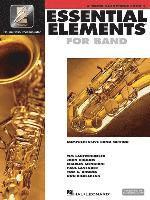 bokomslag Essential Elements for Band BB Tenor Saxophone Book 2 Beginner Saxophone Method with Eei Online Resources