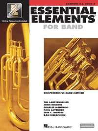 bokomslag Essential Elements for Band Book 2 with Eei Baritone B.C. Concert Band Method with Online Audio