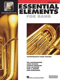 bokomslag Essential Elements for Band Tuba Book 2 Comprehensive Tuba Method Essential Elements Interactive (Eei) Online Audio and Play-Along