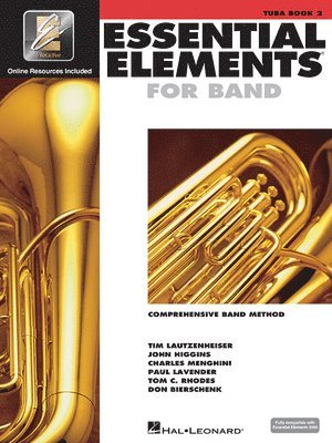 bokomslag Essential Elements for Band Tuba Book 2 Comprehensive Tuba Method Essential Elements Interactive (Eei) Online Audio and Play-Along