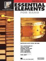 bokomslag Essential Elements for Band - Percussion and Keyboard Percussion Book 2 with Eei Hal Leonard Method Book with Online Learning and Play-Along Tracks Beginner and Intermediate Percussion Instruction