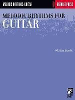 William Leavitt - Melodic Rhythms for Guitar, Häftad