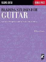 bokomslag Reading Studies for Guitar