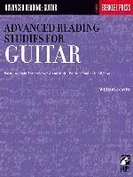 UNKNOWN - ADVANCED READING STUDIES FOR GUITAR, Häftad