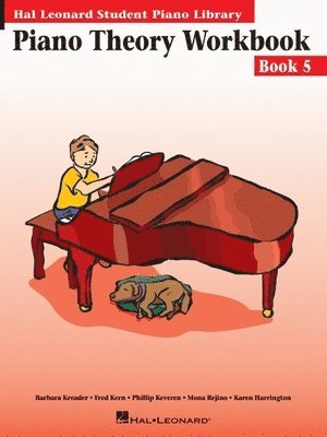Fred Kern, Barbara Kreader - Piano Theory Workbook, Book 5, Häftad