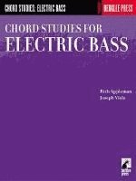 bokomslag Chord Studies for Electric Bass: Guitar Technique