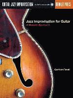 bokomslag Jazz Improvisation for Guitar - A Melodic Approach Book/Online Audio