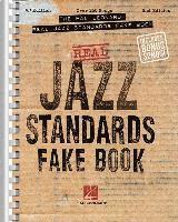 bokomslag The Hal Leonard Real Jazz Standards Fake Book: C Edition