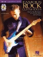bokomslag Famous Rock Guitar Solos: A Step-By-Step Breakdown of Lead Guitar Styles and Techniques [With CD]