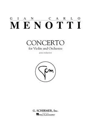 Gian Carlo Menotti: Concerto, Häftad. Tillgänglighet: Lägg i varukorg