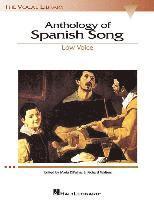 bokomslag Anthology of Spanish Song: The Vocal Library Low Voice