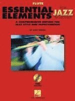 bokomslag Essential Elements for Jazz Ensemble a Comprehensive Method for Jazz Style and Improvisation