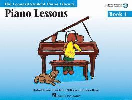 Piano Lessons Book 1 - Hal Leonard Student Piano Library Book/Online Audio [With Access Code] 1