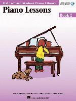 bokomslag Piano Lessons Book 2 - Hal Leonard Student Piano Library Book/Online Audio