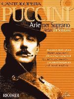 bokomslag Cantolopera: Puccini Arias for Soprano [With CD]