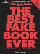 Hal Leonard Corp - The Best Fake Book Ever: C Edition, Häftad
