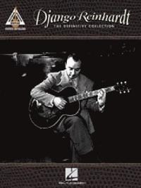 bokomslag Django Reinhardt - The Definitive Collection: Guitar Recorded Versions