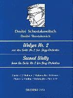 Schostakowitsch: Walzer Nr. 2/Second Waltz: Aus Der Suite Nr. 2 Fur Jazz-Orchester Fur 2-5 Instrumente/Second Waltz from the Suite No. 2 for Jazz Orch