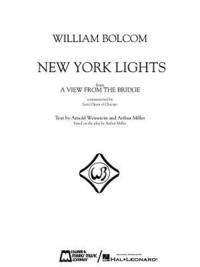 bokomslag New York Lights: From a View from the Bridge