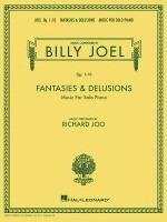 bokomslag Billy Joel - Fantasies & Delusions: Music for Solo Piano, Op. 1-10