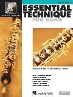 Hal Leonard Corp - Essential Technique for Band with Eei - Intermediate to Advanced Studies: Oboe, Häftad