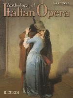 bokomslag Anthology of Italian Opera: Baritone