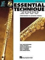 bokomslag Essential Technique for Band with Eei Flute Sheet Music Method Book for Intermediate to Advanced P [With CD (Audio)]