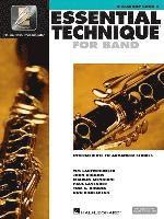 bokomslag Essential Technique for Band with Eei - Intermediate to Advanced Studies: BB Clarinet (Book/Online Media)