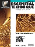 bokomslag Essential Technique for Band with Eei - Intermediate to Advanced Studies: F Horn (Book/Online Media)