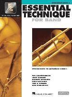 bokomslag Essential Technique for Band with Eei - Intermediate to Advanced Studies - Trombone (Book/Online Audio)