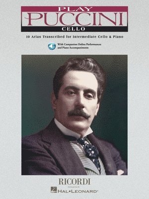 bokomslag Play Puccini: 10 Arias Transcribed for Cello & Piano [With CD (Audio)]