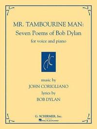 bokomslag Mr. Tambourine Man: Seven Poems of Bob Dylan: For Voice and Piano