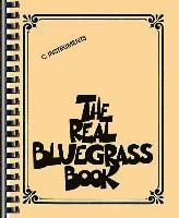 Hal Leonard Corp - The Real Bluegrass Book, C Instruments, Häftad