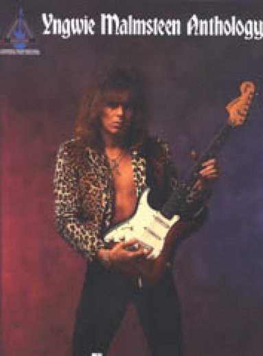 bokomslag Yngwie Malmsteen Anthology