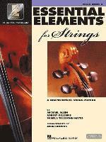 bokomslag Essential Elements for Strings Cello Book 2 W/Eei Comprehensive Method for Beginner and Intermed