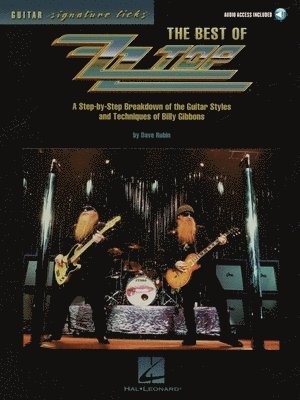 The Best of ZZ Top Book/Online Audio