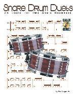 bokomslag Snare Drum Duets: 25 Duets for Two Snare Drummers