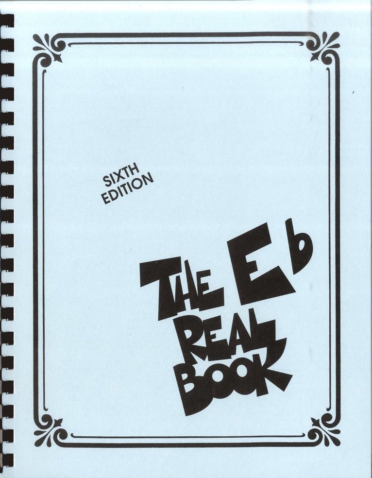 The Real Book - Volume I - Sixth Edition 1